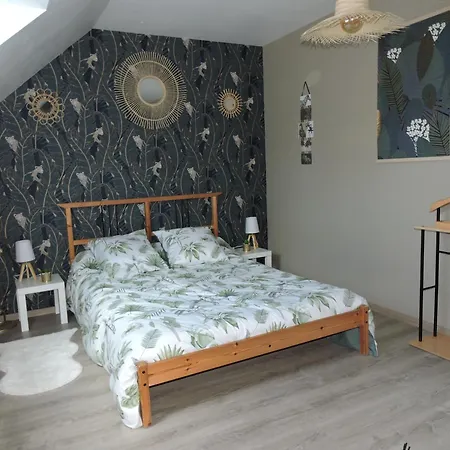 Lit Double Homestay Tourville-la-Campagne