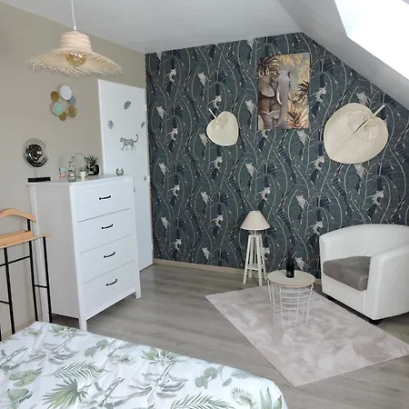 Lit Double Tourville-la-Campagne