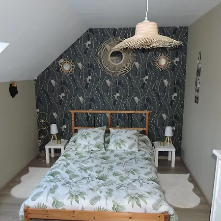 Lit Double * Tourville-la-Campagne