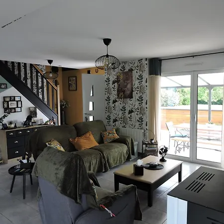 Rum i privatbostad Lit Double Tourville-la-Campagne