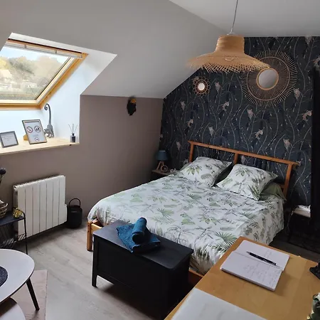 Homestay szállás Lit Double Tourville-la-Campagne