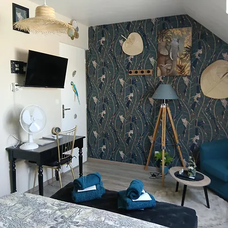 Rum i privatbostad Lit Double Tourville-la-Campagne